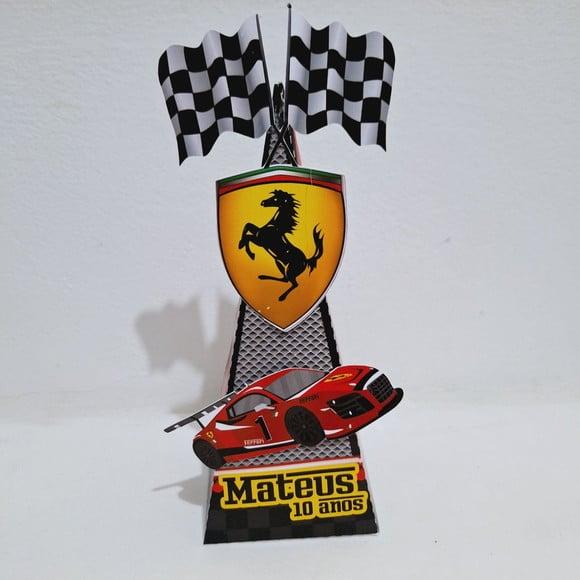 Caixa Piramide - Ferrari