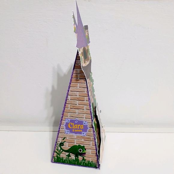 Caixa Piramide - Enrolados