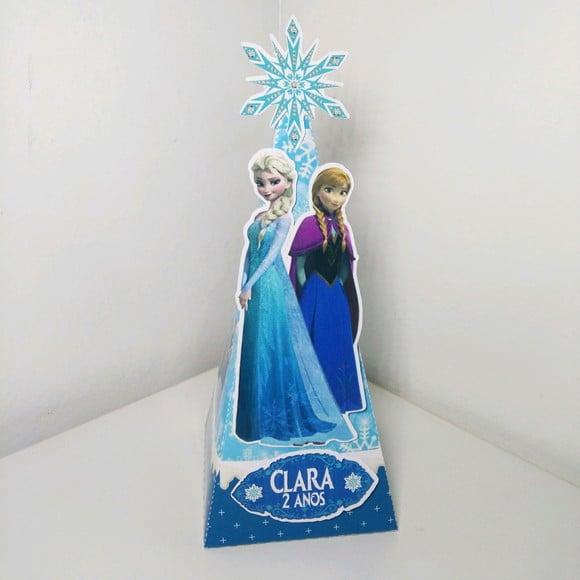 Caixa Piramide - Frozen