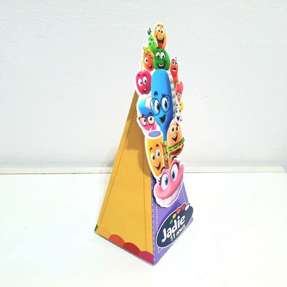 Caixa Piramide - Fini