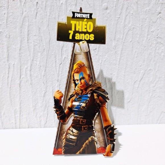 Caixa Piramide - Fortnite