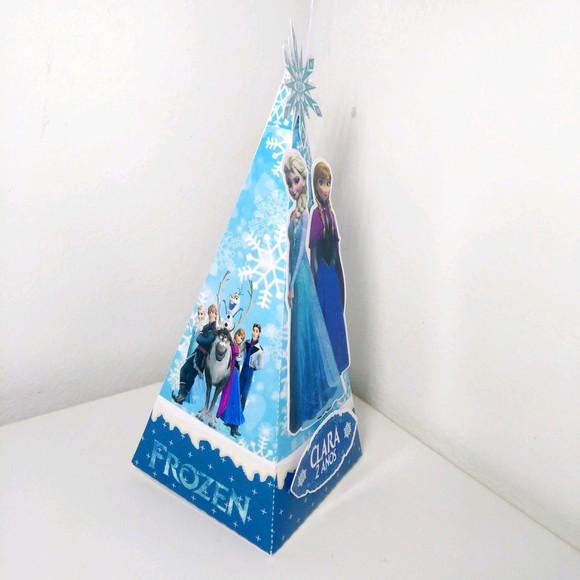 Caixa Piramide - Frozen