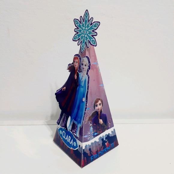 Caixa Piramide - Frozen 2