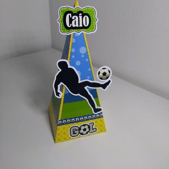 Caixa Piramide - Futebol