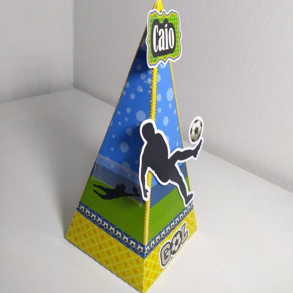 Caixa Piramide - Futebol