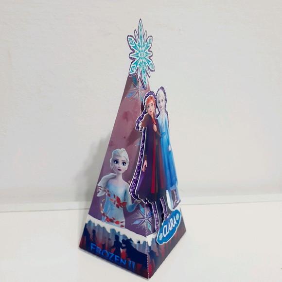 Caixa Piramide - Frozen 2