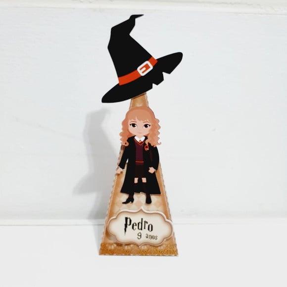 Caixa Piramide - Harry Potter