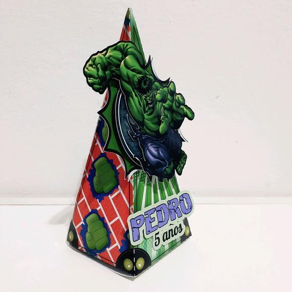 Caixa Piramide - Hulk