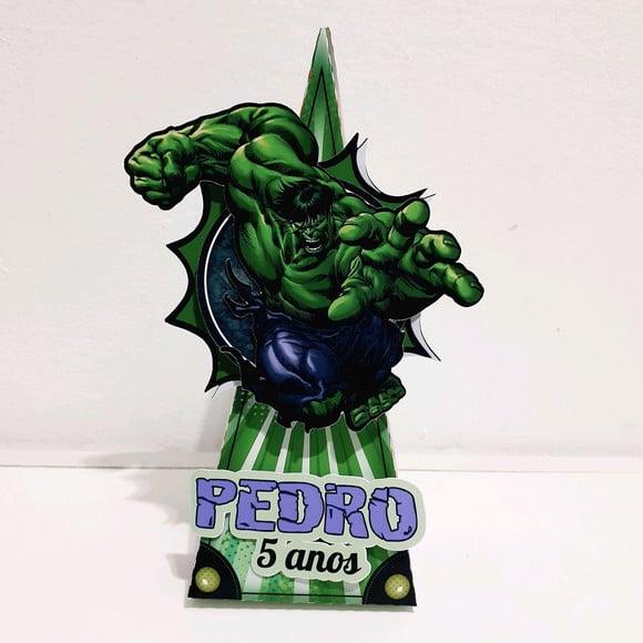 Caixa Piramide - Hulk