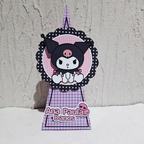 Caixa Piramide - Kuromi
