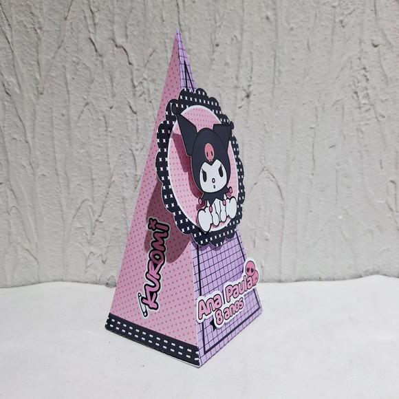Caixa Piramide - Kuromi