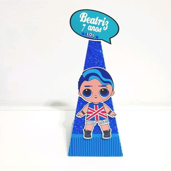 Caixa Piramide - Lol Boy