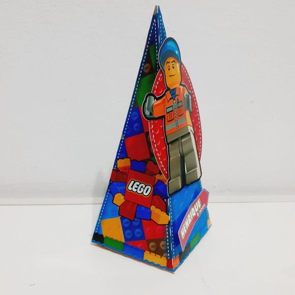 Caixa Piramide - Lego