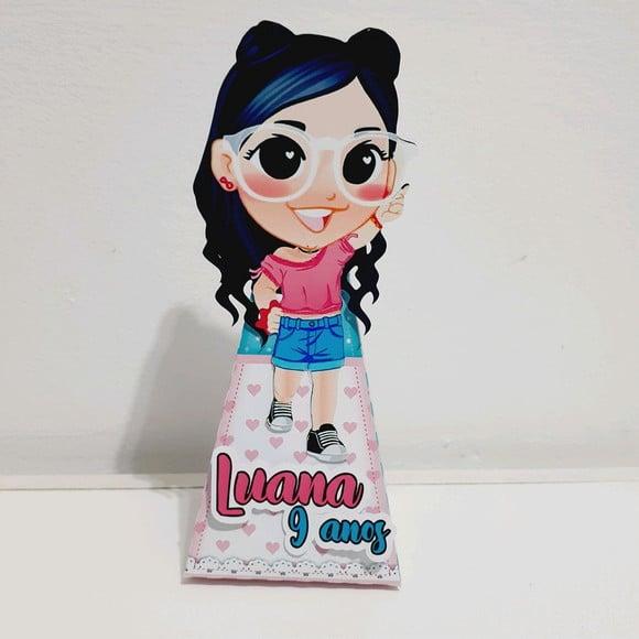 Caixa Pirâmide - Luluca