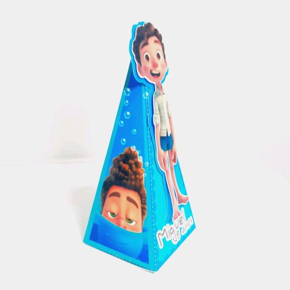 Caixa Piramide - Luca