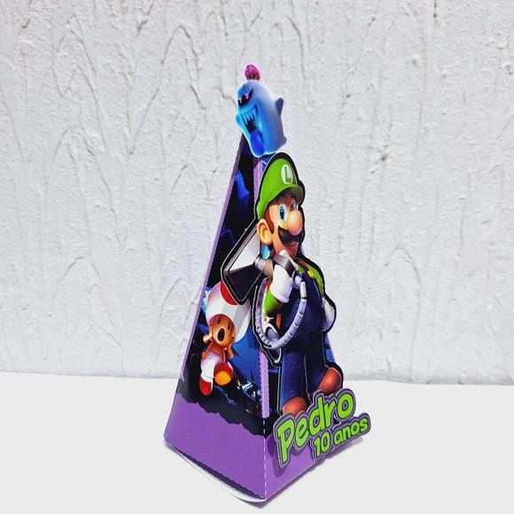 Caixa Piramide - Luigi Mansion