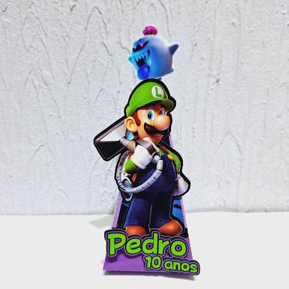 Caixa Piramide - Luigi Mansion