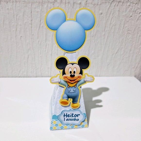 Caixa Piramide - Mickey Baby