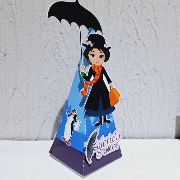 Caixa Piramide - Mary Poppins