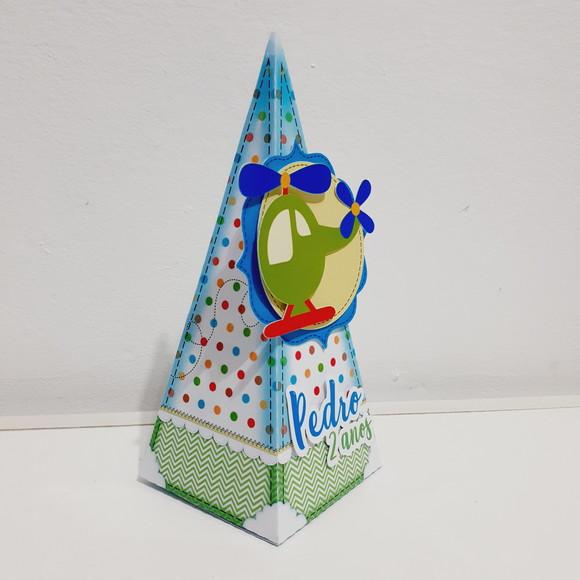 Caixa Piramide - Meio de Transporte