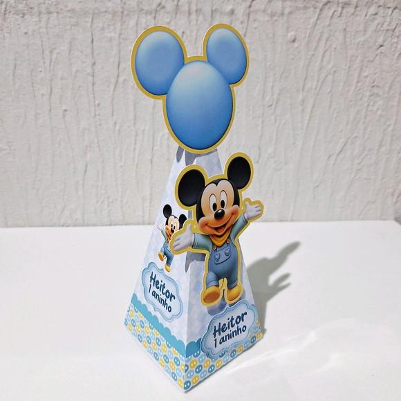 Caixa Piramide - Mickey Baby