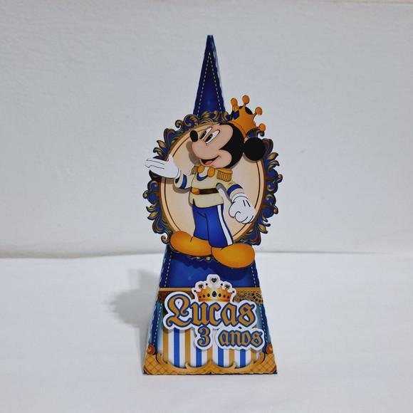Caixa Piramide - Mickey Realeza