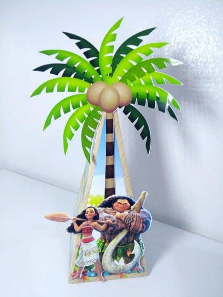 Caixa Piramide - Moana