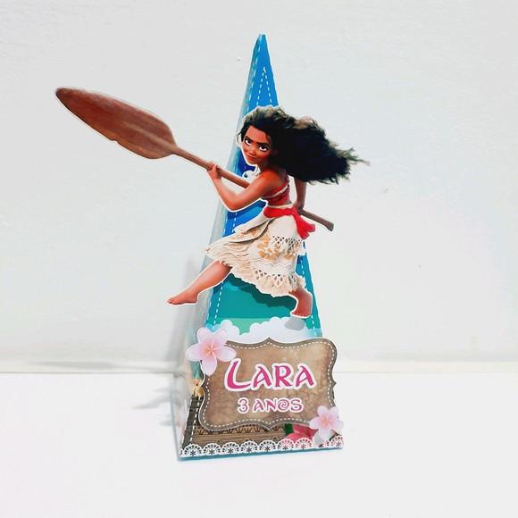 Caixa Piramide - Moana