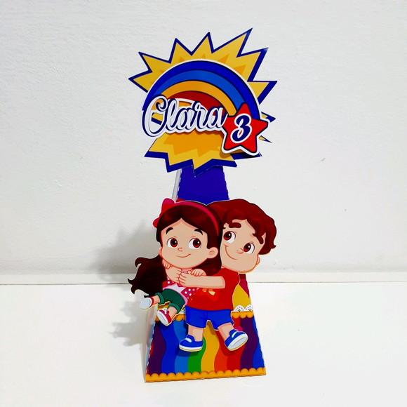 Caixa Piramide - Maria Clara e Jp