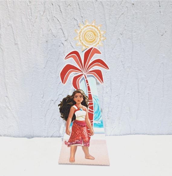 Caixa Piramide - Moana 2