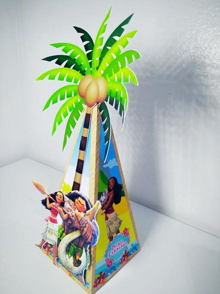Caixa Piramide - Moana