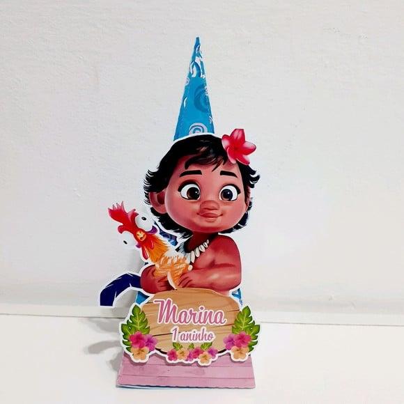 Caixa Piramide - Moana Baby