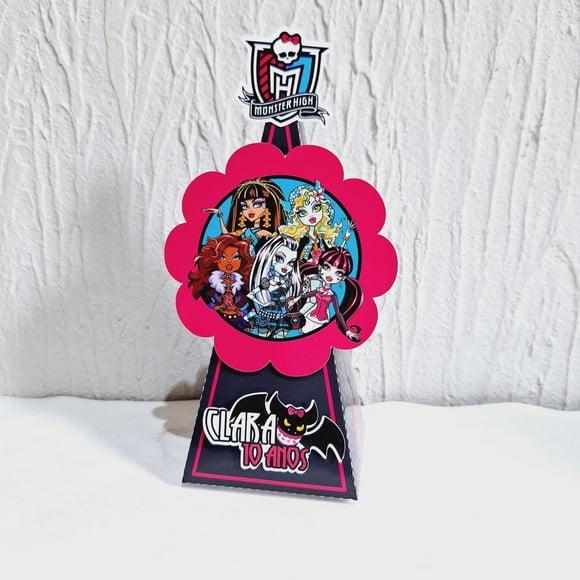 Caixa Piramide - Monster High