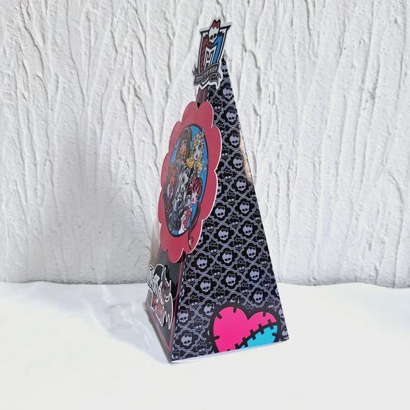 Caixa Piramide - Monster High