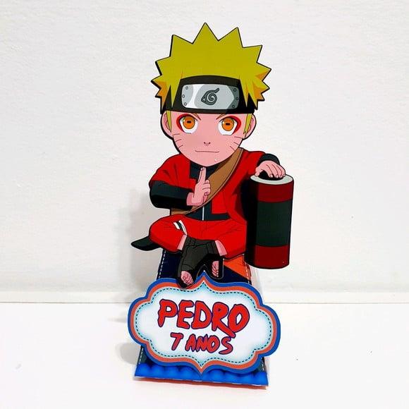 Caixa Piramide - Naruto