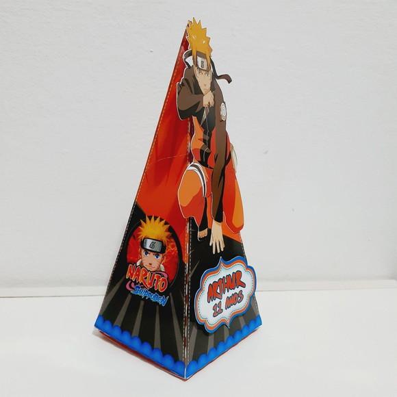 Caixa Piramide - Naruto