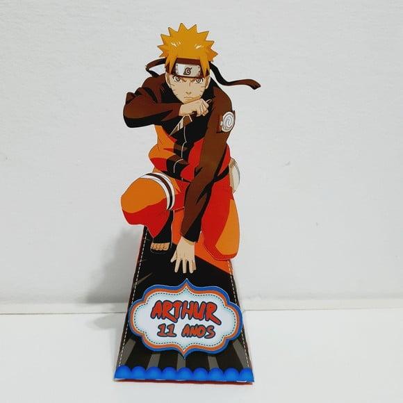 Caixa Piramide - Naruto