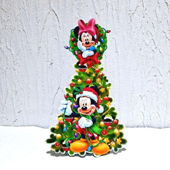 Caixa Piramide - Natal do Mickey