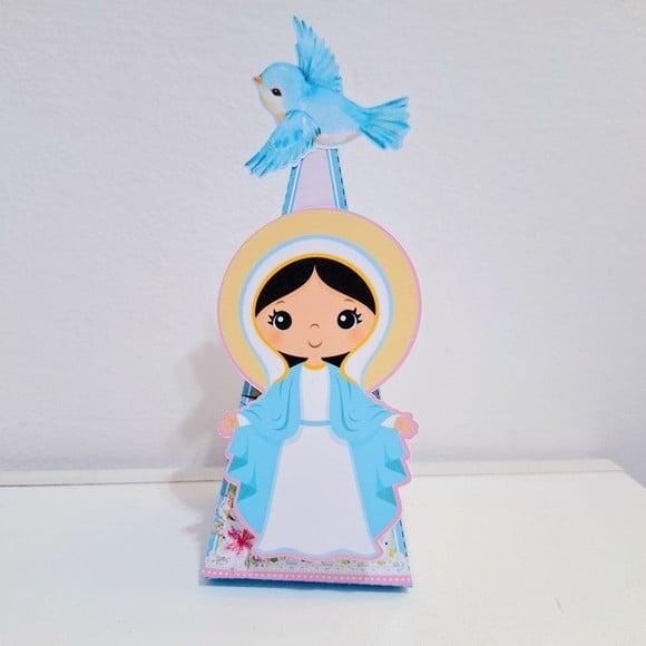 Caixa Piramide - Nossa Senhora Cute