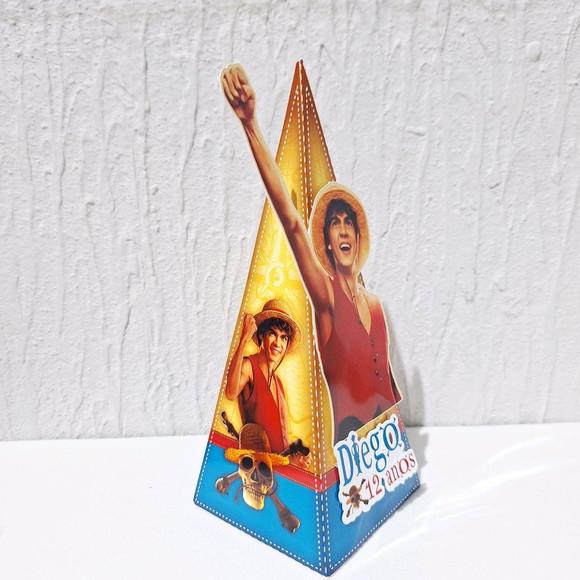 Caixa Piramide - One Piece - Série