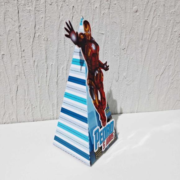 Caixa Piramide - os Vingadores