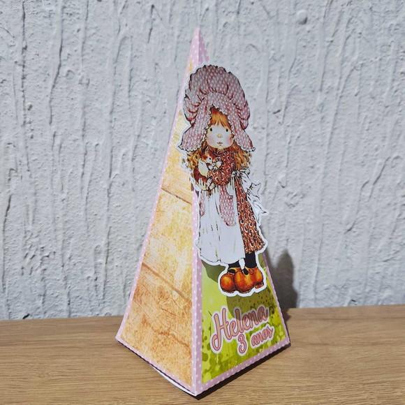 Caixa Piramide - Papel de Carta - Sarah Kay