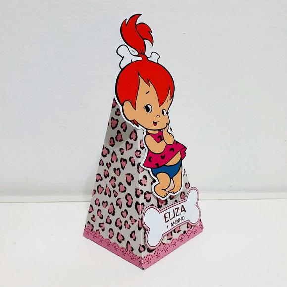 Caixa Piramide - Pedrita