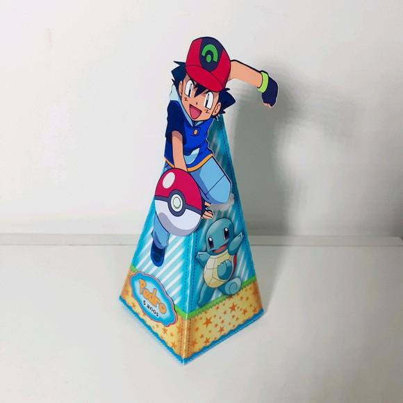 Caixa Piramide - Pokemon