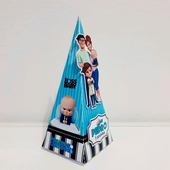 Caixa Piramide - Poderoso Chefinho