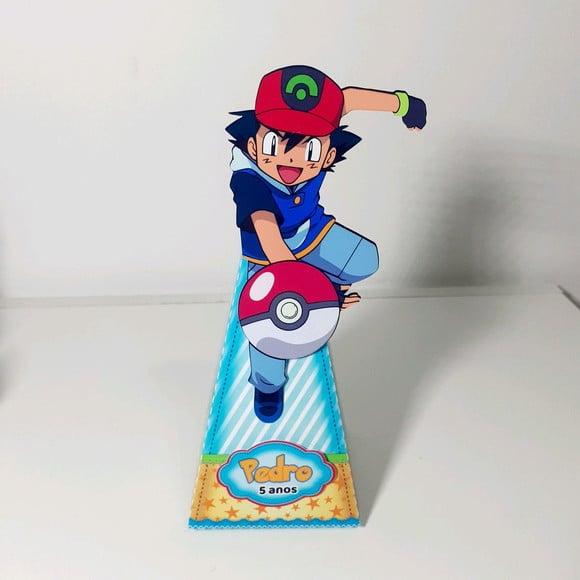 Caixa Piramide - Pokemon