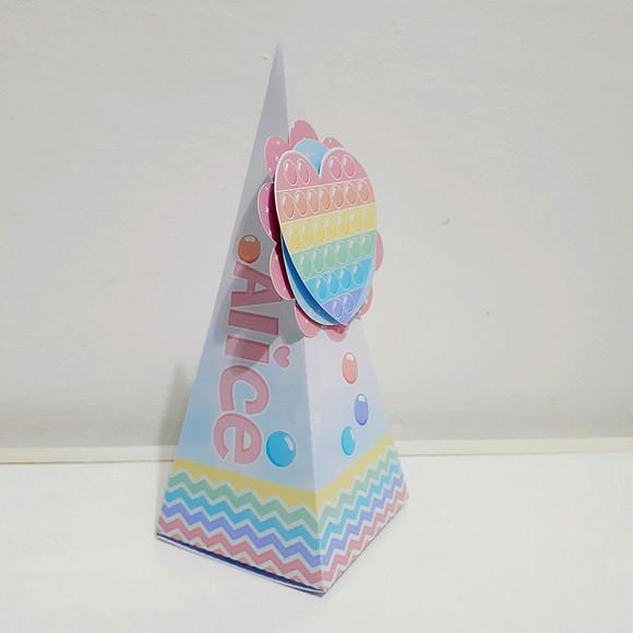 Caixa Piramide - Pop It