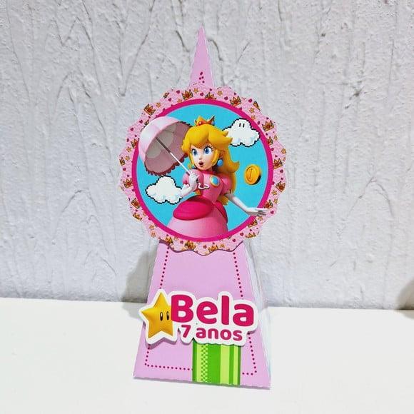 Caixa Piramide - Princesa Peach