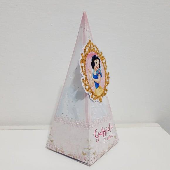 Caixa Piramide - Princesas Disney
