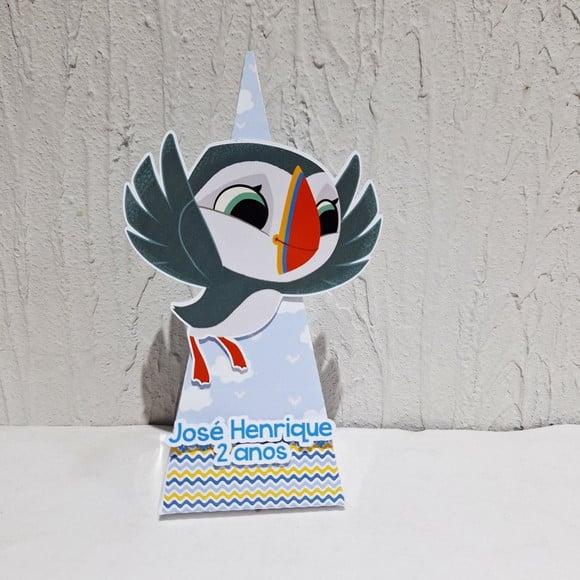 Caixa Piramide - Puffin Rock
